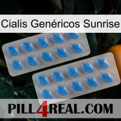 Cialis Genéricos Sunrise 23